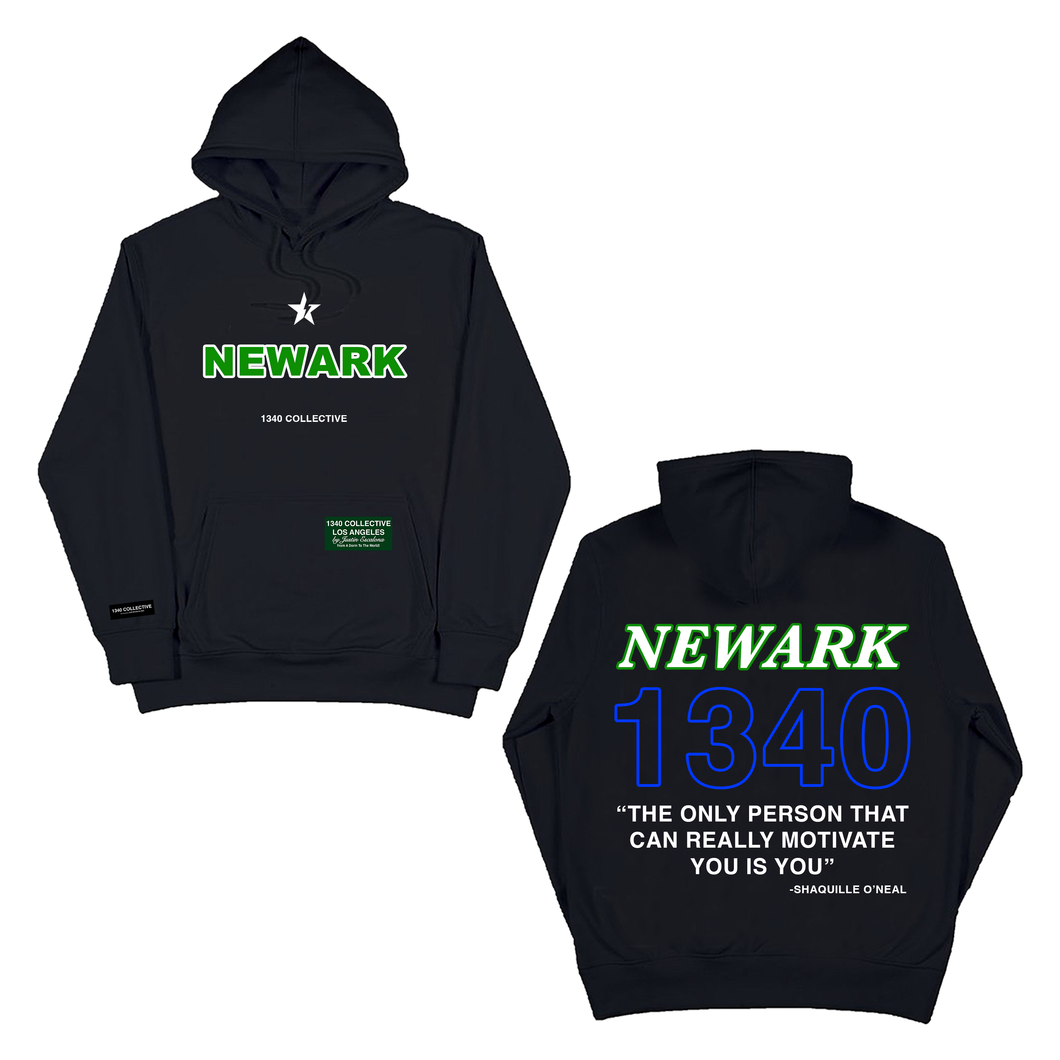 1340 NEWARK - HOODIE
