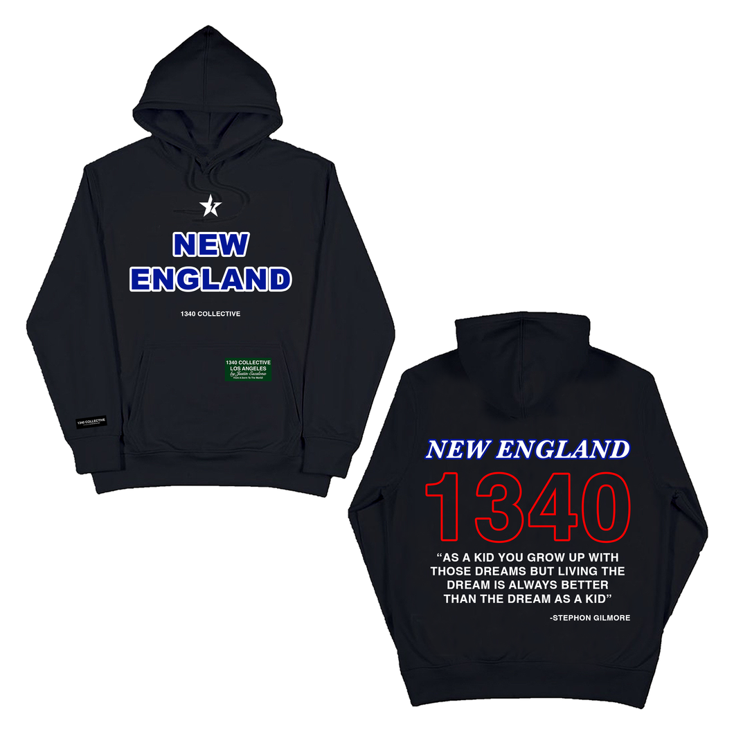 1340 NEW ENGLAND V2 - HOODIE