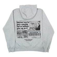 Load image into Gallery viewer, 1340 INTERNET - on NIKE HOODIE
