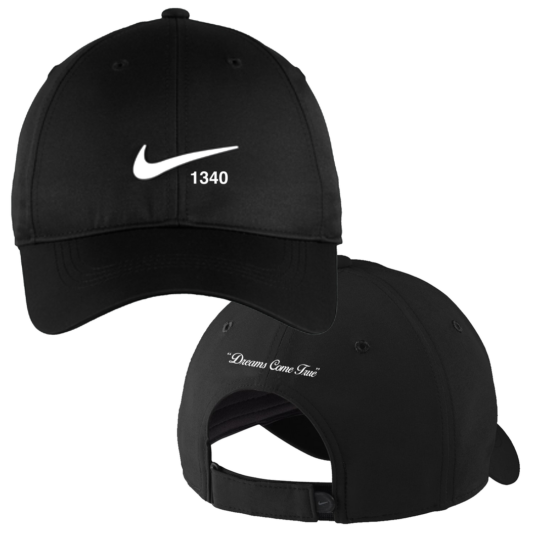DREAMS COME TRUE - on NIKE DRI-FIT EMBROIDERED HAT