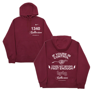 1340 FAST ENOUGH - on NIKE Hoodie