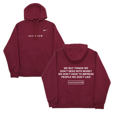 Load image into Gallery viewer, 1340 IMPRESSIONS - on NIKE HOODIE
