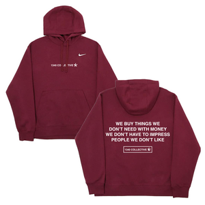 1340 IMPRESSIONS - on NIKE HOODIE