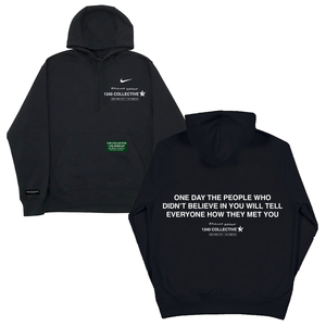 1340 ONE DAY - on NIKE HOODIE