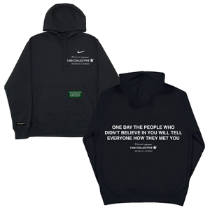 1340 ONE DAY - on NIKE HOODIE (limited re-stock)