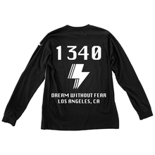 Load image into Gallery viewer, 1340 WITHOUT FEAR - on NIKE LONG SLEEVE

