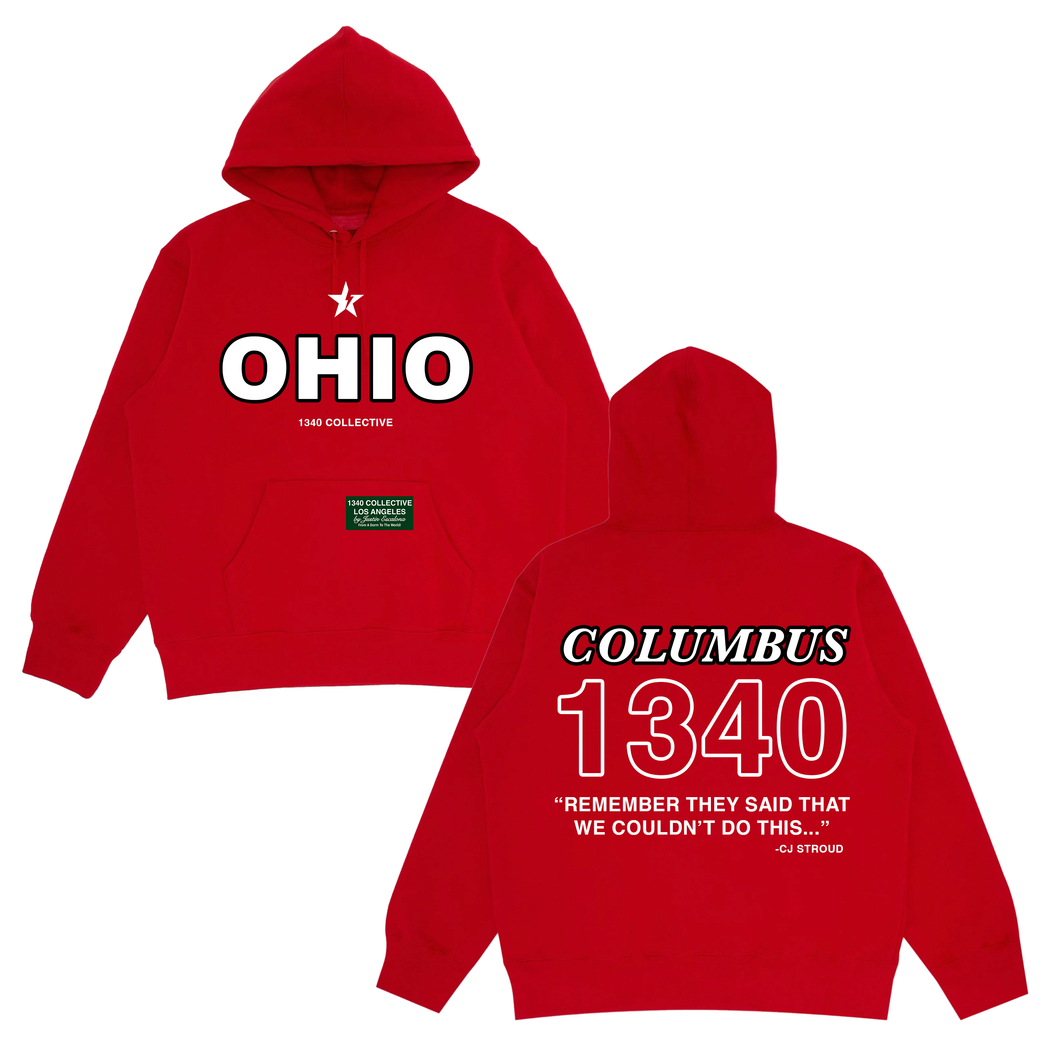 1340 OHIO - HOODIE