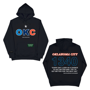 1340 OKLAHOMA CITY - HOODIE
