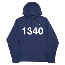 Load image into Gallery viewer, 1340 ONE DAY - on NIKE HOODIE
