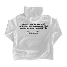 Load image into Gallery viewer, 1340 DREAMS COME TRUE - on Nike HOODIE (WHITE)
