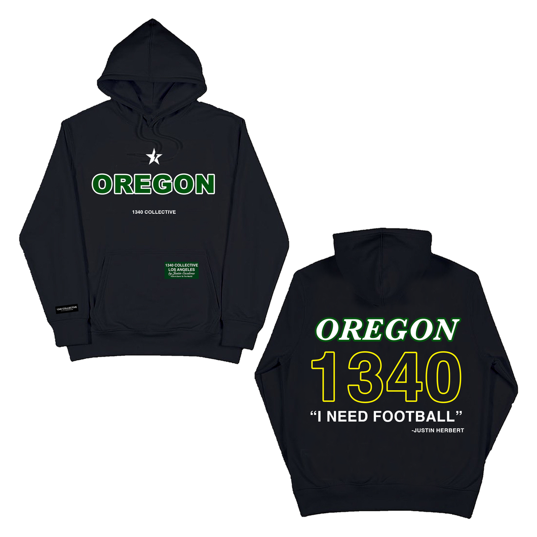 1340 OREGON - HOODIE