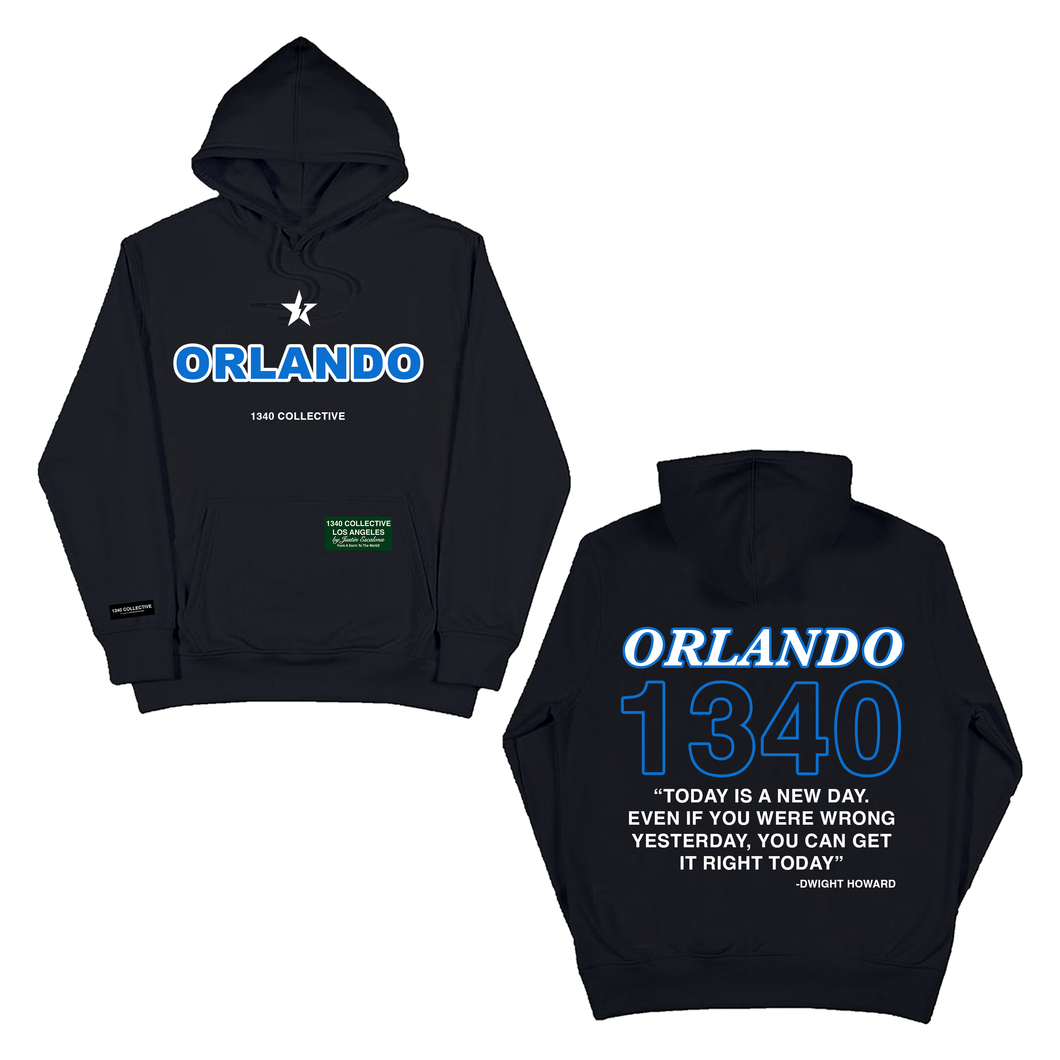 1340 ORLANDO - HOODIE