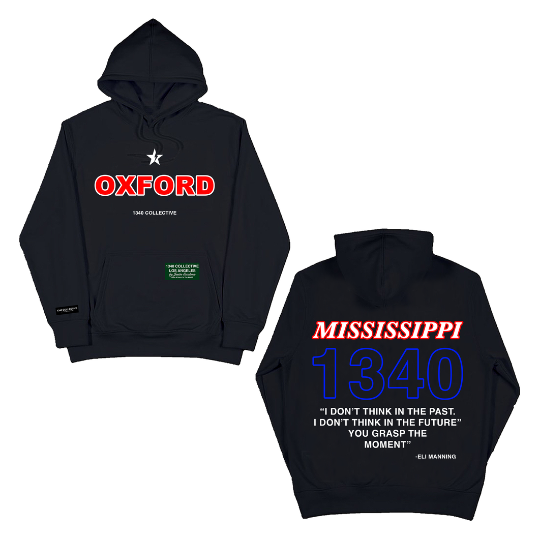 1340 OXFORD - HOODIE