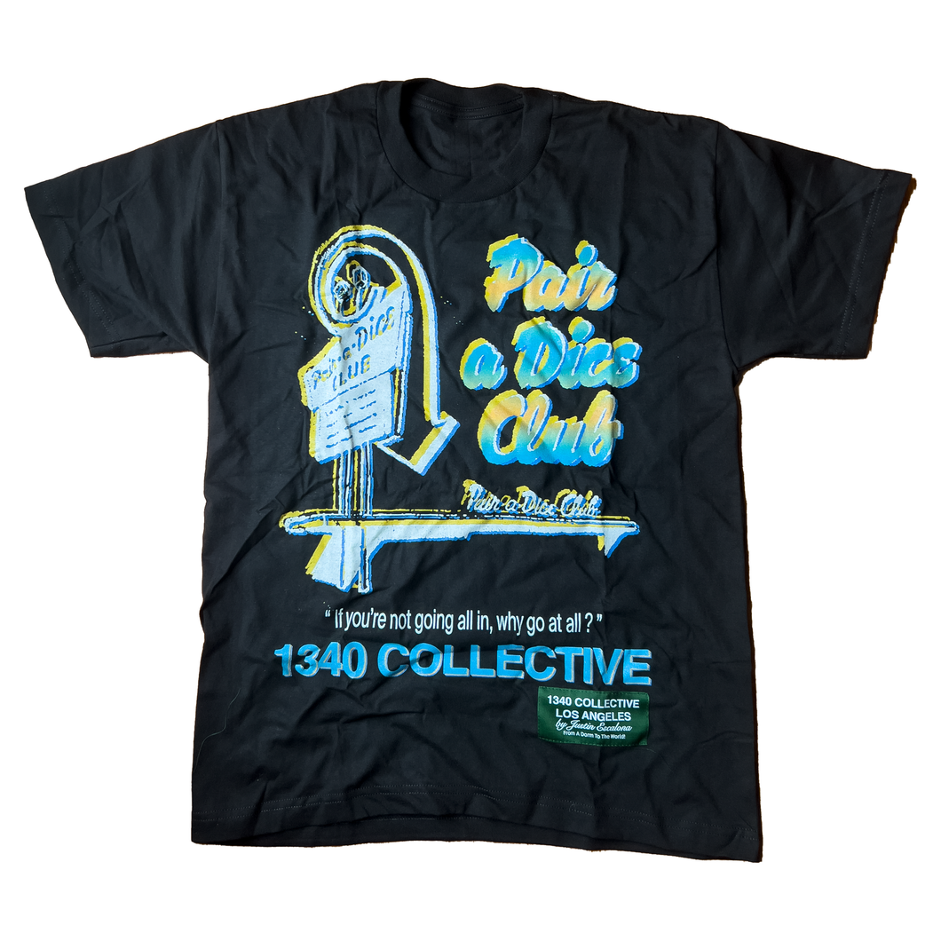 1340 PAIR A DICE CLUB - TSHIRT