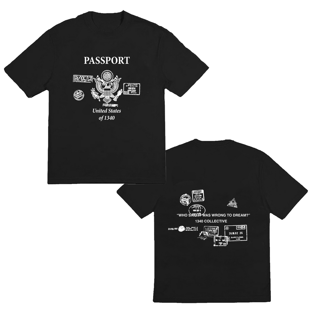 1340 PASSPORT - HEAVYWEIGHT TSHIRT