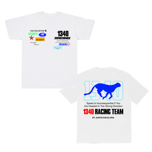 1340 RACING LOGOS - TSHIRT
