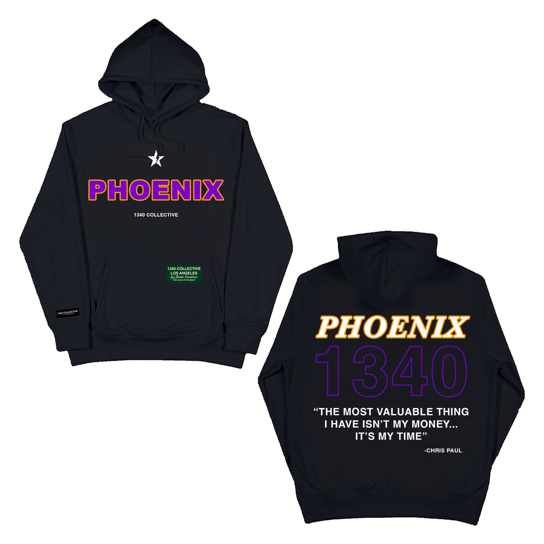 1340 PHOENIX - HOODIE