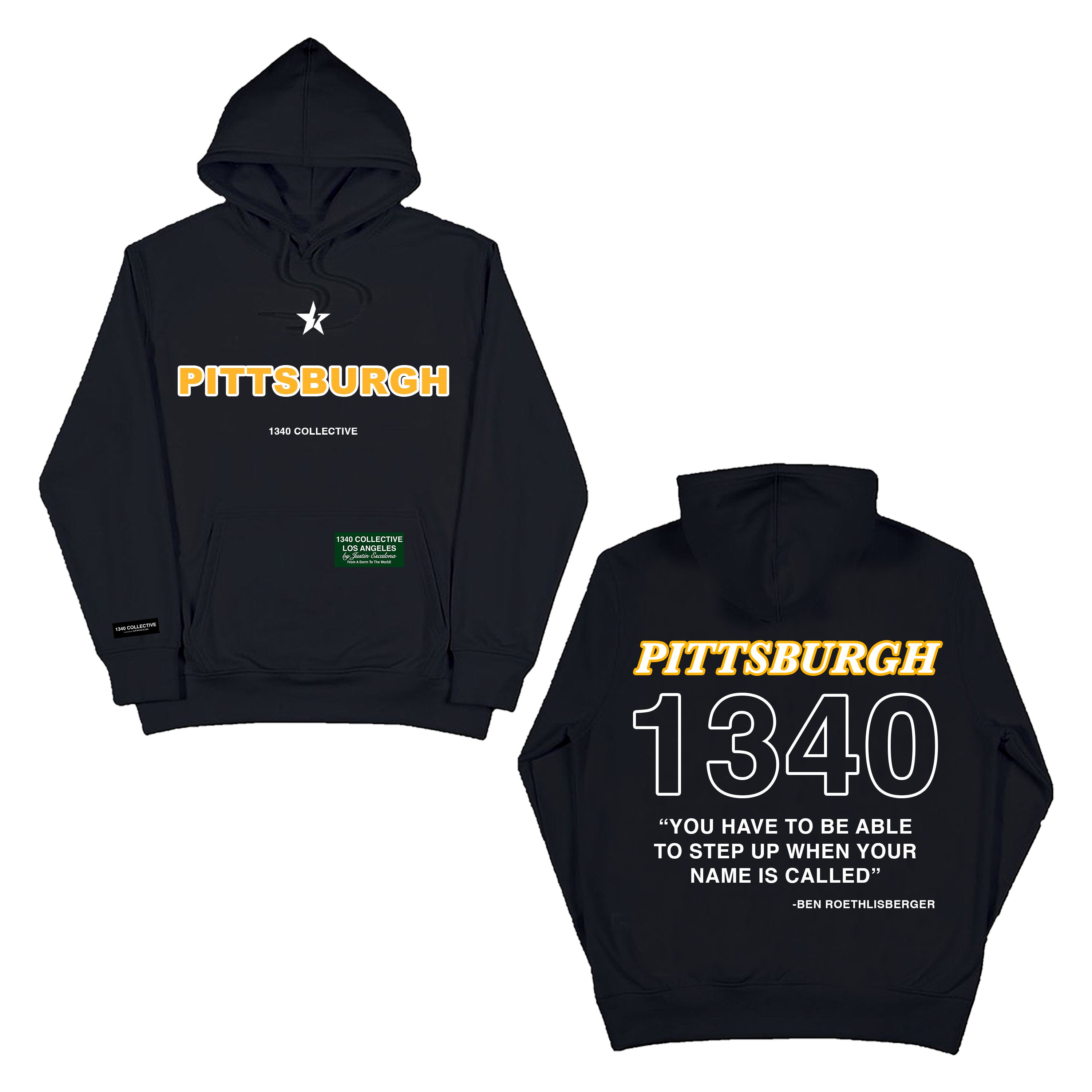 Ben roethlisberger hoodie sales