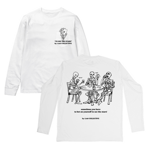 1340 POKER SKELETONS - LONG SLEEVE