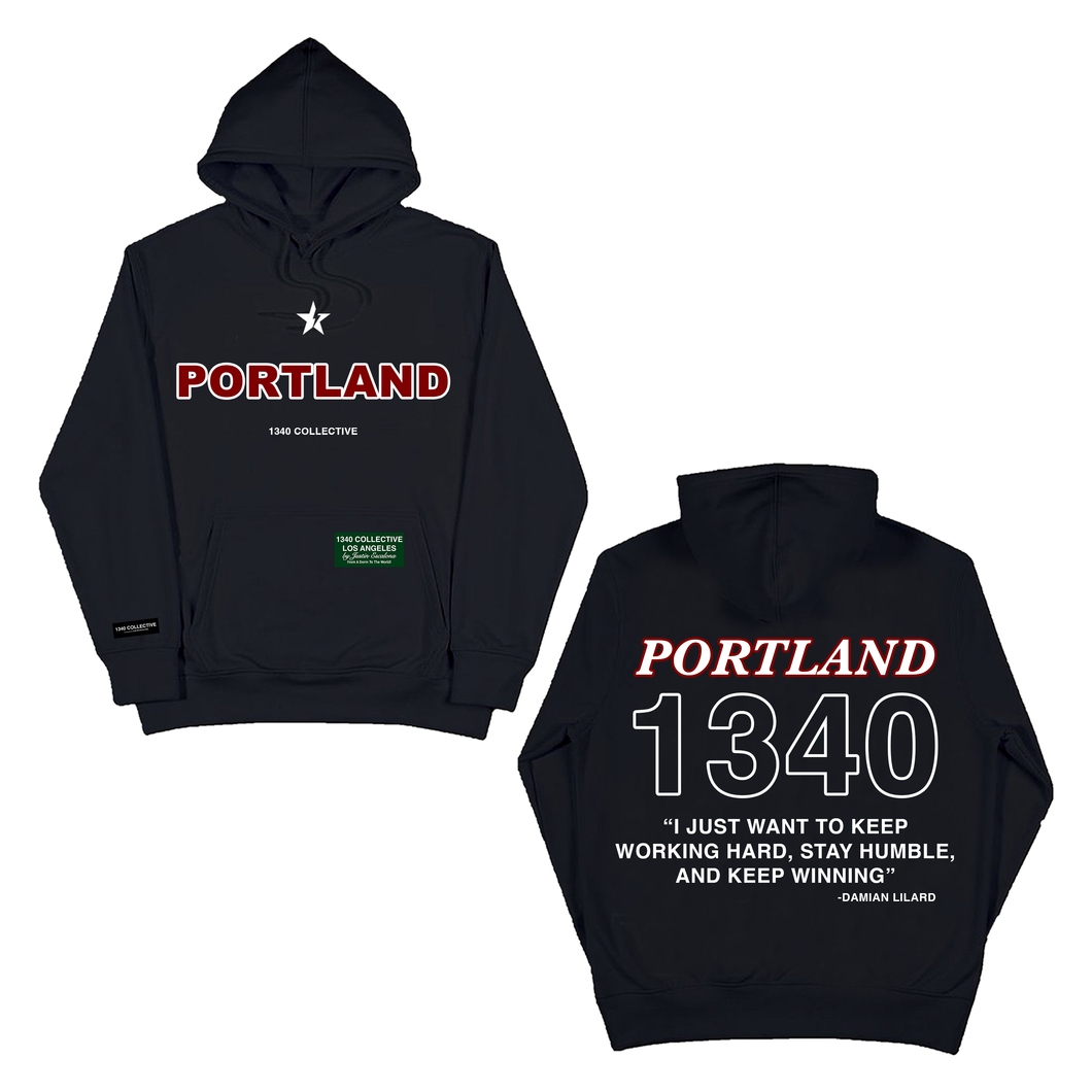 1340 PORTLAND - HOODIE