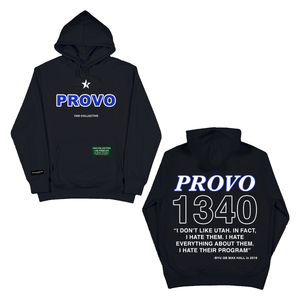 1340 PROVO - HOODIE