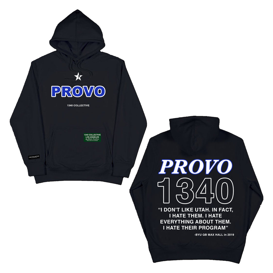 1340 PROVO - HOODIE