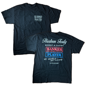 1340 NO GAMBLE NO FUTURE - TSHIRT