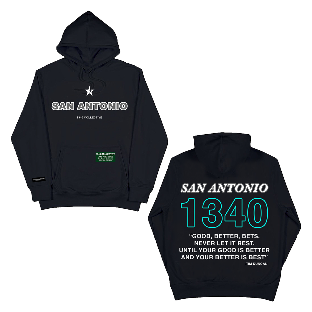 1340 SAN ANTONIO - HOODIE