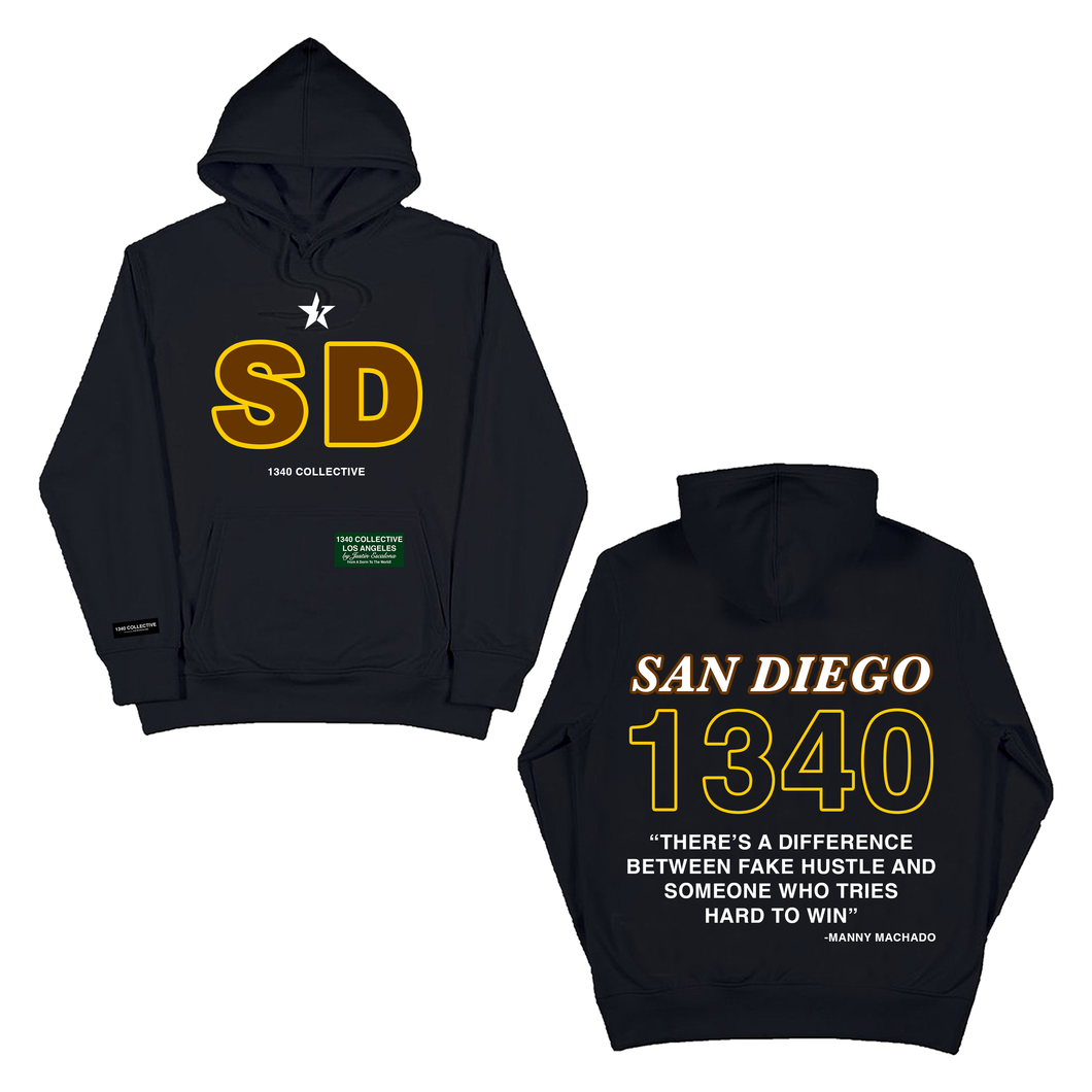 1340 SAN DIEGO - HOODIE