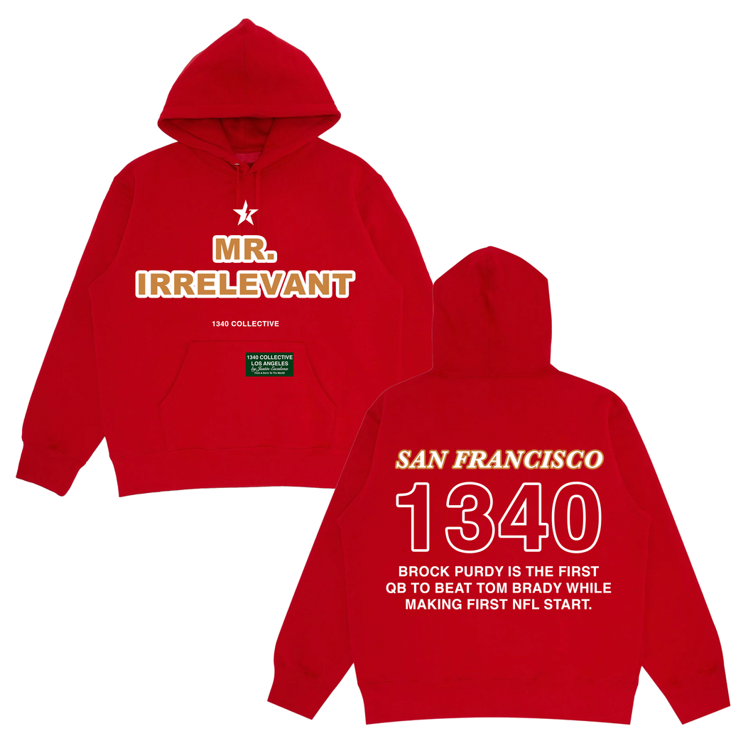 1340 SAN FRANCISCO - HOODIE