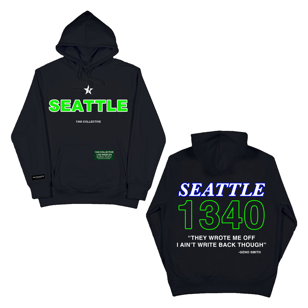 1340 SEATTLE - HOODIE