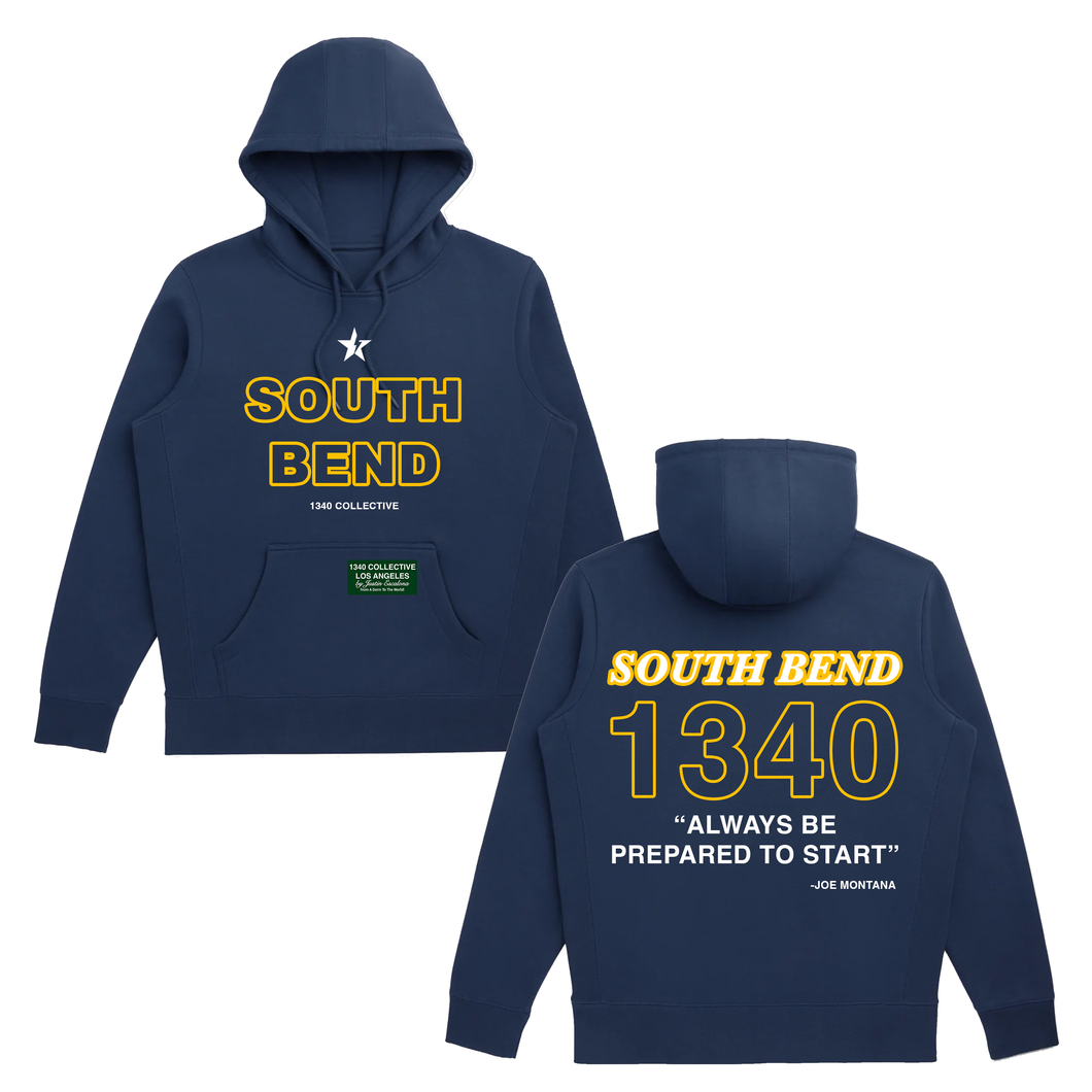 1340 SOUTH BEND - HOODIE