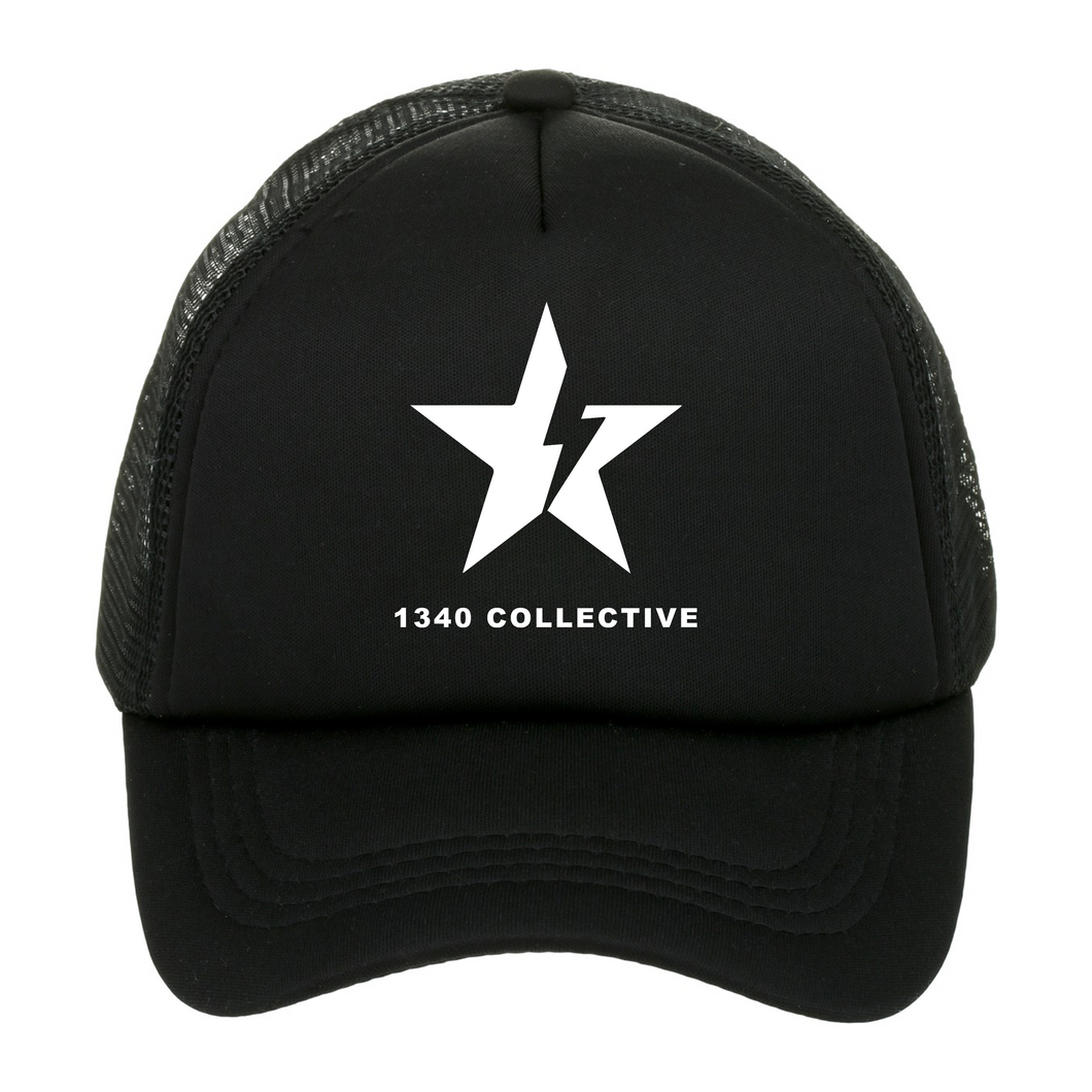 1340 STAR LOGO - TRUCKER HAT