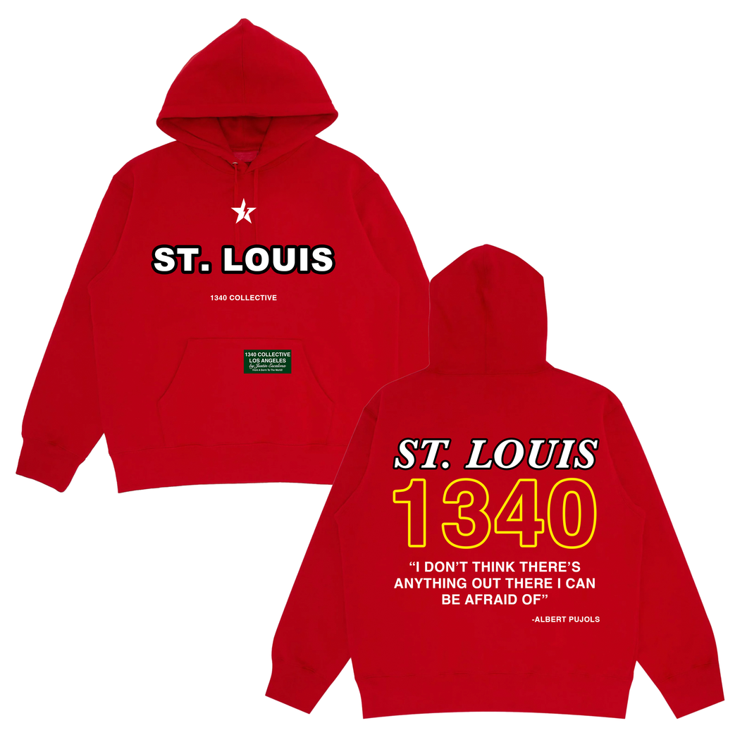 1340 ST LOUIS - HOODIE