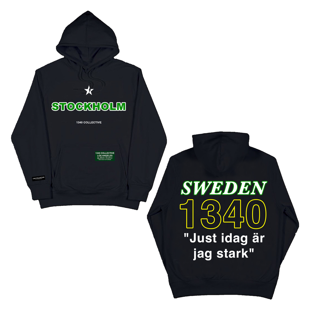 1340 STOCKHOLM - HOODIE