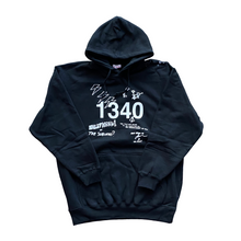 Load image into Gallery viewer, 1340 SUBURBS DOODLE - HEAVYWEIGHT HOODIE
