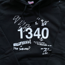 Load image into Gallery viewer, 1340 SUBURBS DOODLE - HOODIE (black friday 2022)
