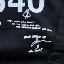 Load image into Gallery viewer, 1340 SUBURBS DOODLE - HEAVYWEIGHT HOODIE
