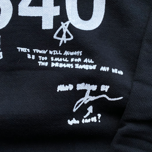 1340 SUBURBS DOODLE - HEAVYWEIGHT HOODIE