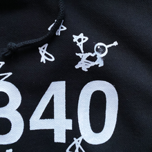 Load image into Gallery viewer, 1340 SUBURBS DOODLE - HEAVYWEIGHT HOODIE

