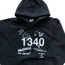 Load image into Gallery viewer, 1340 SUBURBS DOODLE - HEAVYWEIGHT HOODIE

