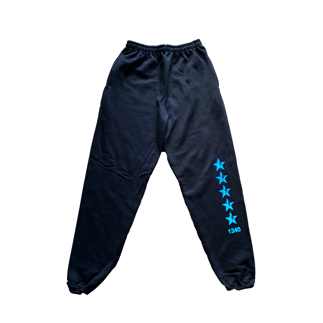 1340 SWEATPANTS - HAND SCREENPRINTED