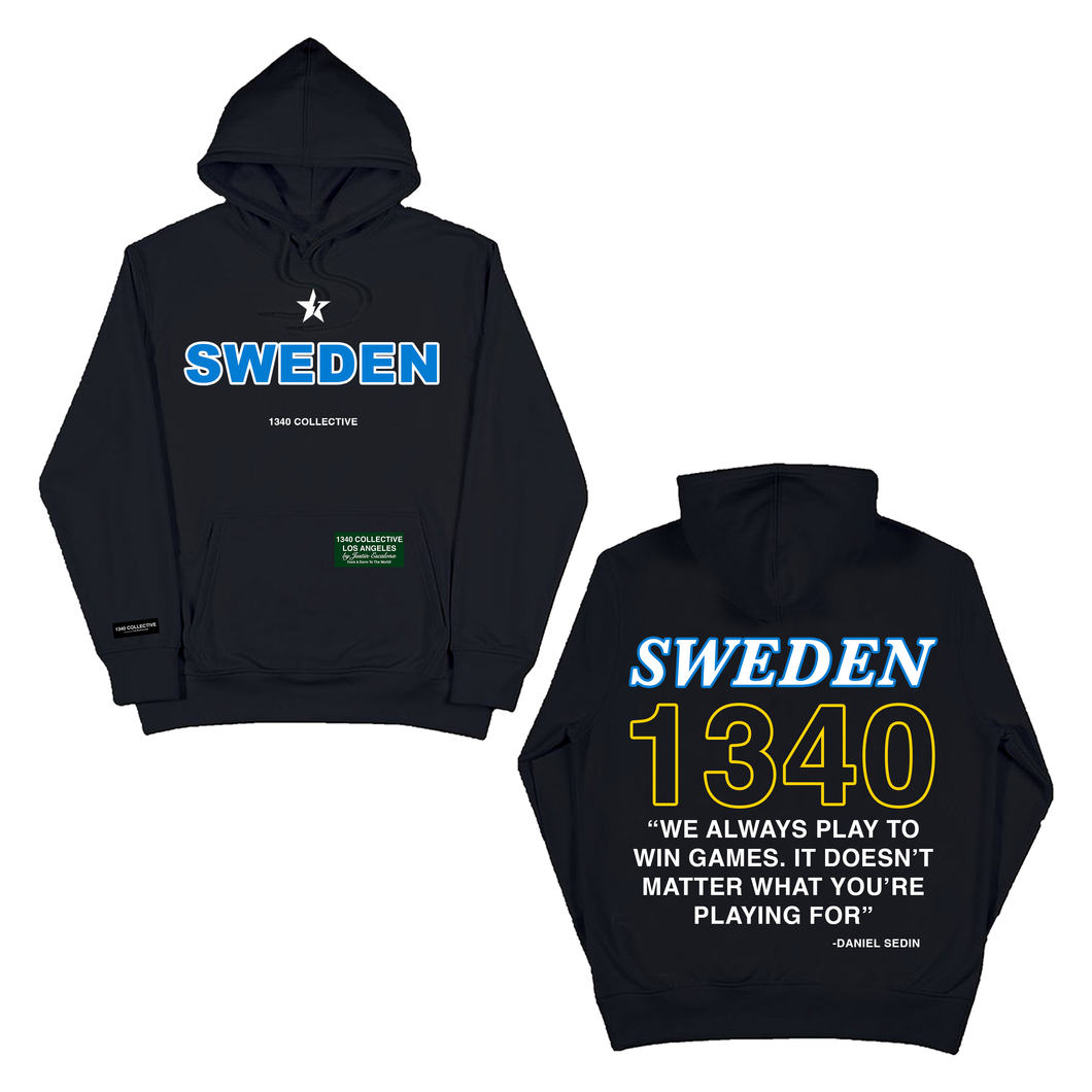 1340 SWEDEN - HOODIE