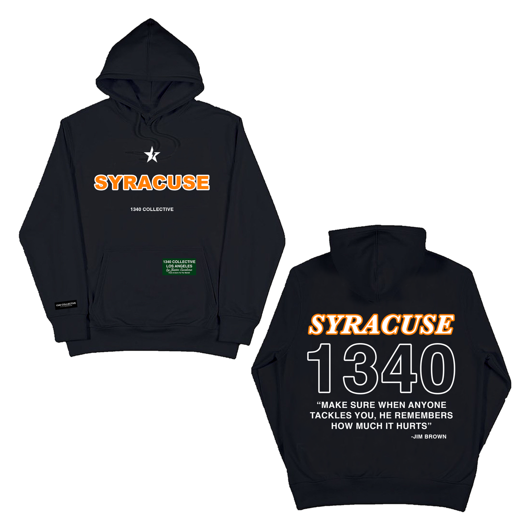 1340 SYRACUSE - HOODIE