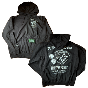1340 TEXAS HOLD EM - HOODIE (black friday 2022)