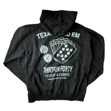 Load image into Gallery viewer, 1340 TEXAS HOLD EM - HEAVYWEIGHT HOODIE
