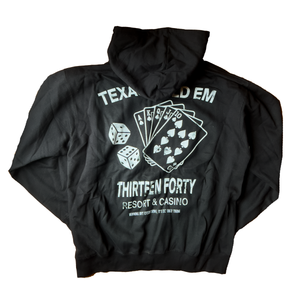 1340 TEXAS HOLD EM - HOODIE (black friday 2022)