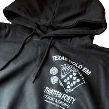 Load image into Gallery viewer, 1340 TEXAS HOLD EM - HEAVYWEIGHT HOODIE
