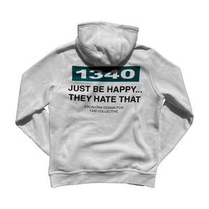 1340 THEY HATE THAT - on Nike HOODIE