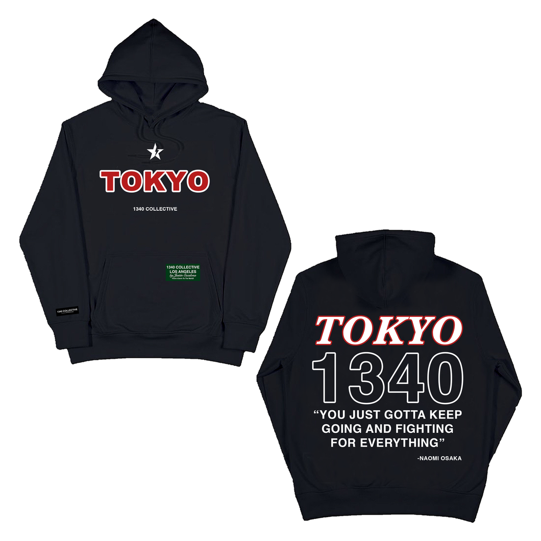 1340 TOKYO - HOODIE